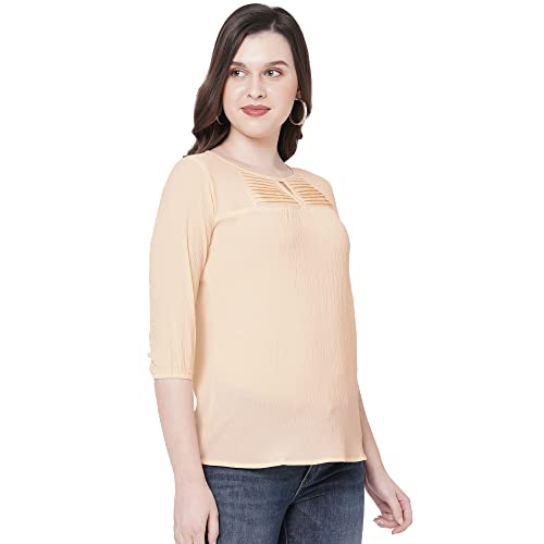 Image of Go.4.it Women's Pleated Top