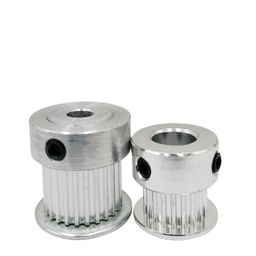 Poulie GT2 24 dents 6.35mm améliorant la précision de guidage des courroies 7mm