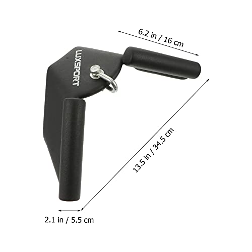 BESPORTBLE DIY Rotativa Bíceps Barra Reta Puxar Para Baixo da Barra Do Punho Puxar Bar Barra de Tens