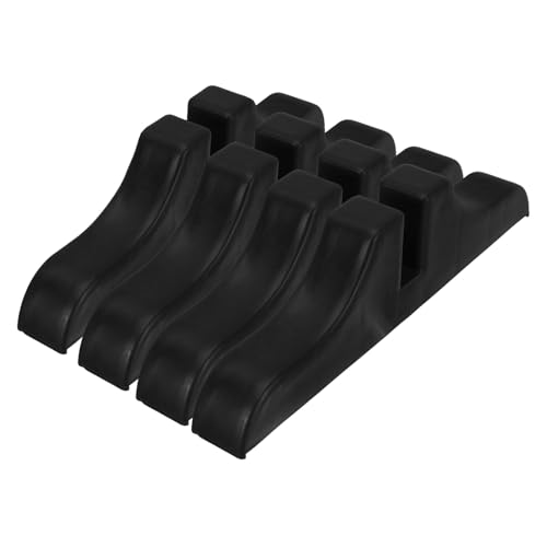 Pieds d'écran contre les chutes de panneau support stable pliable Beaupretty - 2