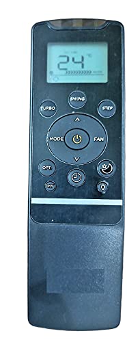 Image of Ehop RG56CMI-B1 Compatible Remote for Carrier Air Conditioner VE-235