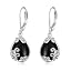 A-Black Tourmaline Filigree