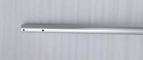 Image of Spiryfi Pool Supply Professional 15.74 Foot White Anodized Aluminum Telescopic Swimming Pool Pole, Adjustable 2 Piece