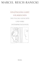 Insel Taschenbücher, Ein Jüngling liebt ein Mädchen 345817057X Book Cover