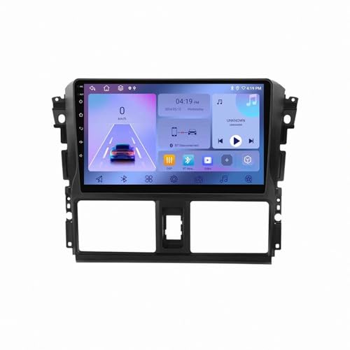 GPS Voiture Toyota GT 86 ZN6 Écran Tactile Cartes EU Bluetooth 4G