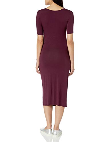 Encuentra la mejor selección de Vestido color burdeos comprados en linea. 23 Imagen adicional