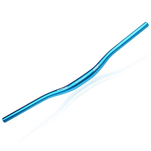 LITEONE Mountain Bike Handlebar 31.8mm 720mm Riser Bar Extra Long MTB Handlebar Fit