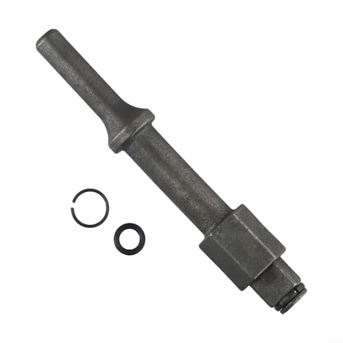 Alanmoship Cincel neumático de 1/2 pulgada para martillo de aire, accesorio de enchufe de metal para quitar sujetadores difíciles, pernos y tuercas, 5 pulgadas de longitud