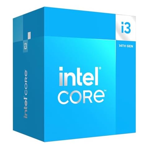 Intel Core i3-14100 Processor Cover
