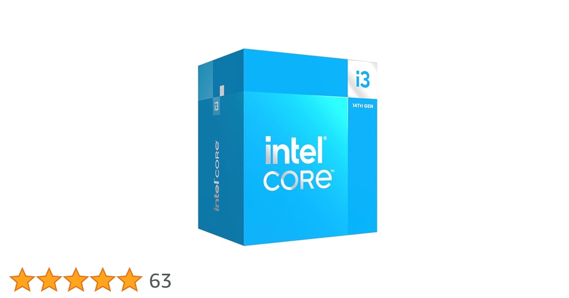 Amazon | Intel Core i3-14100 デスクトッププロセッサー 4コア