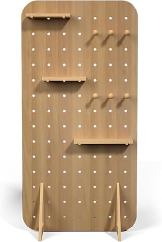 Séparateur de pièce avec étagère pour optimiser l'espace des petits studios