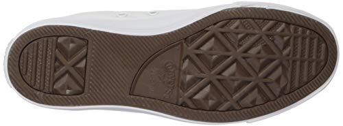 Image of Converse Unisex Chuck Taylor All Star Ox Basketball Shoe (9 B(M) US Women / 7 D(M) US Men, White Mono)
