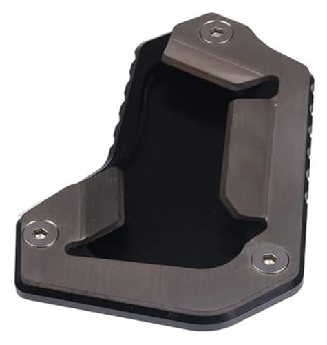 Motorrad Seitenständer Kickstand Für Triumph Für Tig&er 1200 Für Explorer 2016-2021 Motorrad-Seitenständer Vergrößern Teile Kickstand Fußpolster Unterstützung Verlängerung Grundplatte