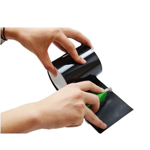 Cinta de silicona autofusible transparente con aislamiento eléctrico seguro 2