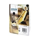 Epson Original – Epson WorkForce WF-2630 WF (16 / C13T16214012) – Cartouche d'encre noire – 175 pages – 5,4 ml