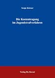 Die Kostentragung im Jugendstrafverfahren (Strafrecht in Forschung und Praxis) - Sonja Körner 