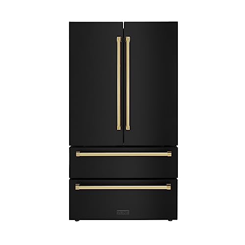 ZLINE Autograph Black/Gold