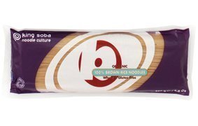 King Soba Org Brown Rice Wakame Noodles 250g (Pack of 2) by King Soba
