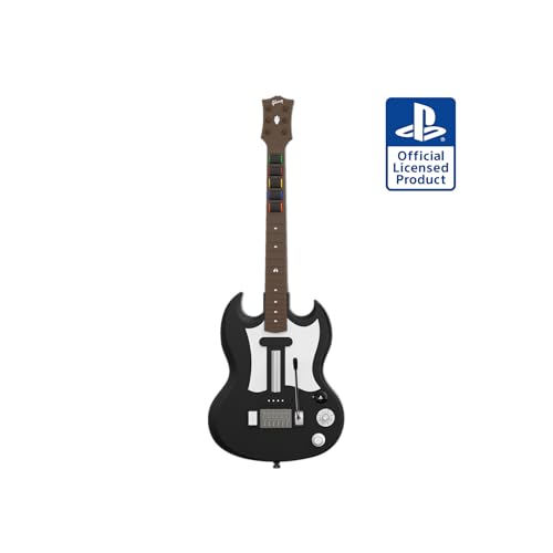 Image of CRKD Gibson SG Black 20th Anniversary Edition Guitar Controller for PlayStation 5, PlayStation 4, and PC