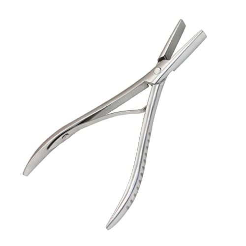 Image of Stainless Steel Hair Extensions Pliers Multi-function Styling Tool for Wig Making