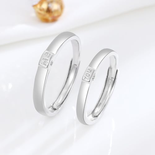 Bagues en argent sterling 925 avec zirconium d'une brillance pure - 5