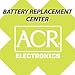 acr FBRS 2776 Battery Replacement Service