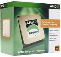 Processeur AMD Sempron 64 LE-1250 2.2 GHz Socket AM2 SDH1250IAA4DP