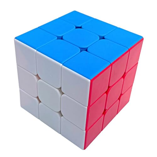 Image of HAWKISTER Fanxin 3X3X3 Plus | Oversized 9 CM Stickerless Puzzle Cube, 6+ Years