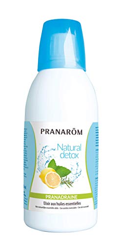 Pranadraine Détox Naturelle contre les ballonnements élixir de drainage 500 ml