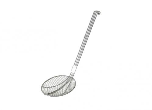 De Buyer - 2601.18 - Drahtschaumlöffel, extra-stark aus edelstahl - L. stiel 38 cm-18cm