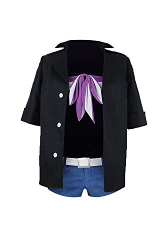 Ao no Blue Exorcist Kirigakure Outfit Anime Cosplay Costume S002 (Female XL)