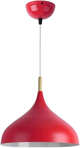 Lámpara de techo industrial de metal retro con base E27, decoración de restaurante, lámpara colgante de interior, barra de club, decoración de