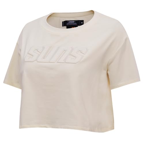 Image of Pro Standard NBA Womens Womens NBA Neutral Cotton Short Sleeve Boxy Tee