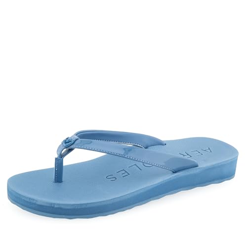 Tongues Jace Aerosoles en jean bleu taille 36 pour femme