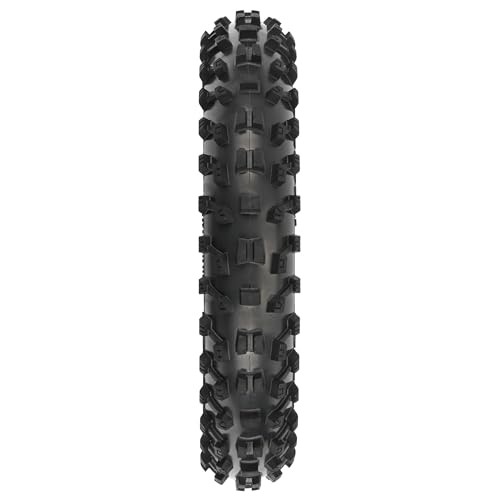 Image of Pro-Line Racing Dunlop Geomax MX33 V2 Bead CR4 Front Tire MTD Bullyspoke Black Promoto-MX PRO1022910