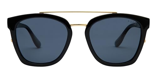 I-SEA Chloe Womens Sunglasses - Classic Design - UV Protection, Polarized Lenses, Full-Frame