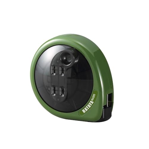 屋内用ホームリール 電線2m巻 マッキュロ MQ-2[オリーブグリーン]