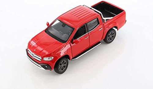 Carro a escala 1:27 con vitrina LED rojo