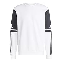 adidas Homme SQUADRA25 Sweat Crew, White, S