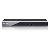 Panasonic DVD-S700EB-K DVD player for TV, HDMI, Multi Format Playback, 1080p HD Upscaling, USB, CD & MP3 Playback, Photo Slide Show, Power Resume, Dust Proof Compact Design