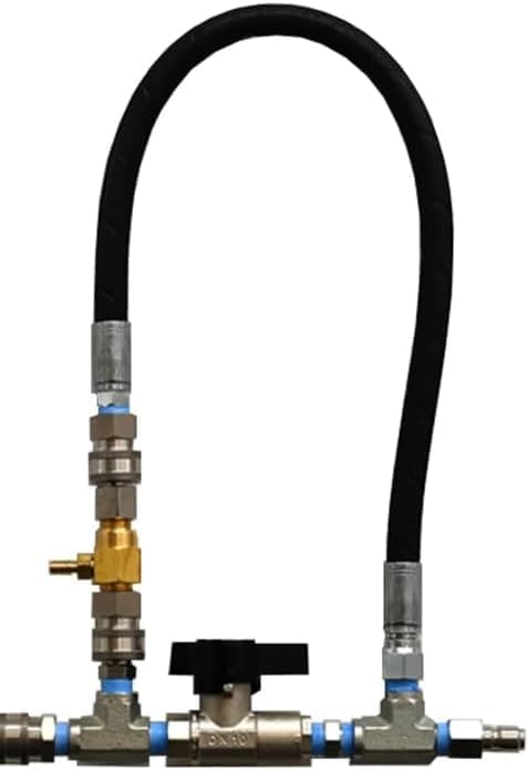 Pressure Washer Downstream Chemical Injector Bypass Kit - IMPROVED DESIGN (1.8 High Draw)
