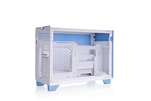 THERMALTAKE TR100 | Boitier Gaming Mini Tour | Super Compact | Hydrangea Blue