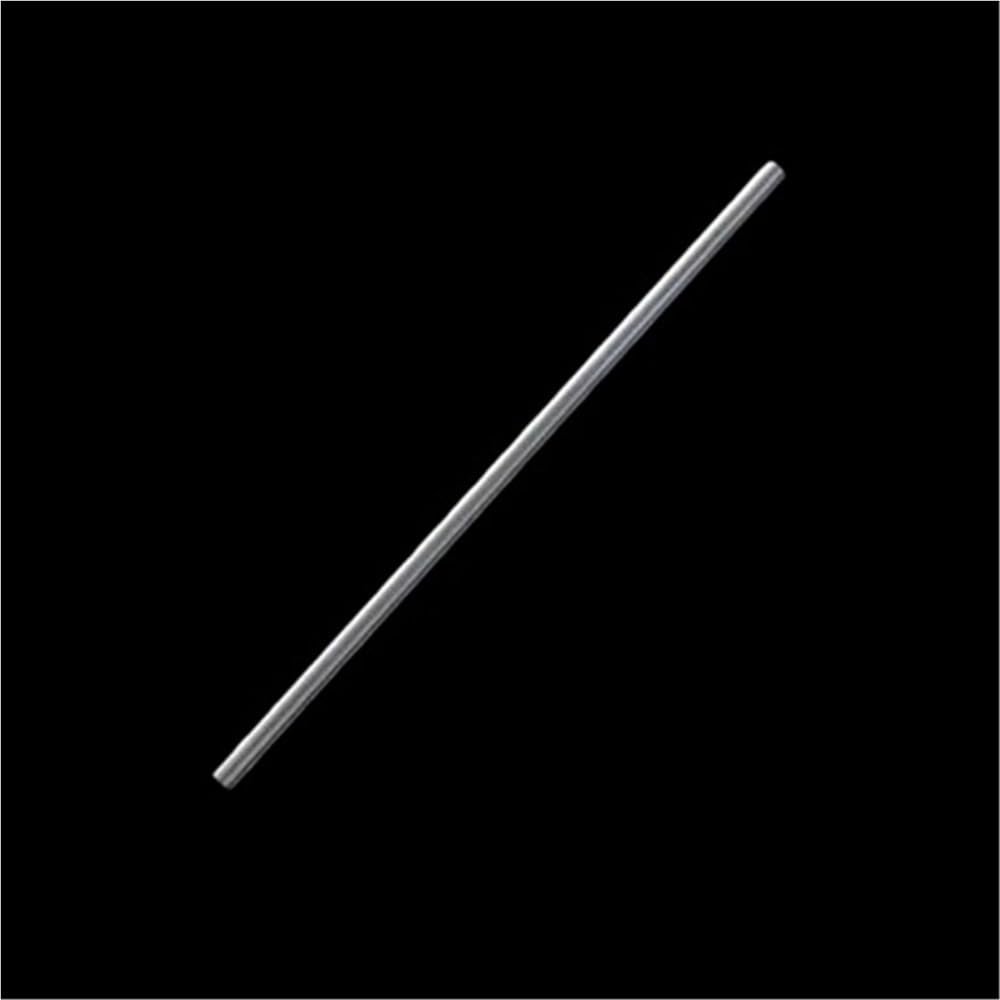 2 conectores de tubo acrílico paso recto for manguera 4 mm, for bomba aire acuario, conector transparente(10cm)