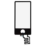 Touch Screen Glass Digitizer for iPod Nano 7 7th Gen(Not Include LCD) (Black)