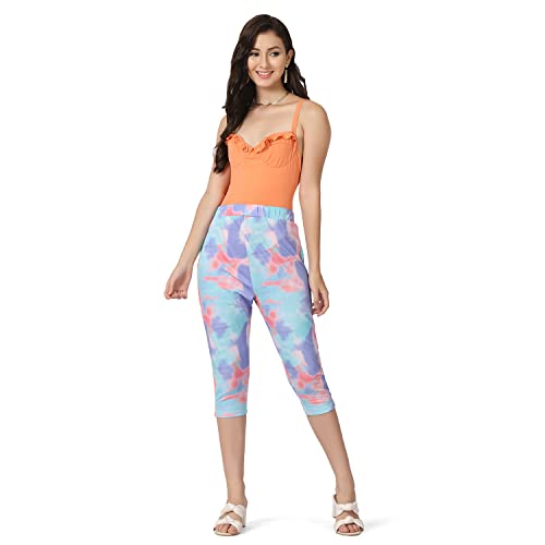 Image of DHRUVI TRENDZ Trousers for Women | Women Regular Fit Trousers | Women's High-Waisted Pant | Women Trousers Pants Leggings | Korean Trousers for Women