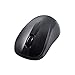 エレコム マウス ワイヤレスマウス Bluetooth 静音 3ボタン Sサイズ 抗菌 ブラック M-BY10BRSKBK