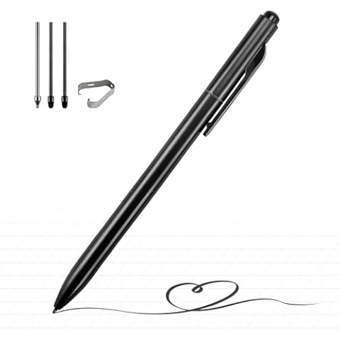 ProSketch Digital Pen fits for Remarkable 2 /Scribe/Supernote with Eraser Pencil Clip+NeverReplace Fine Titanium Tips,Tilt Draw&4096 Pressure Level,EMR Pen Replacement,Empower Your Digital Craft Cover