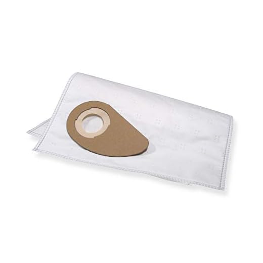 10 dammsugarpåsar för Nilfisk Buddy II 18 Inox Buddy 2 Buddy ll filterpåsar Kallefornia K922