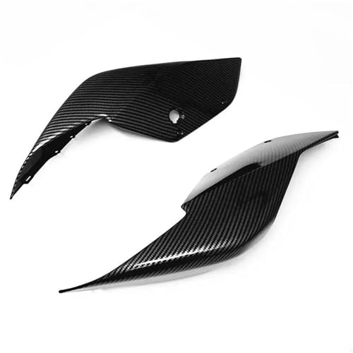 Selle arrière noire Ducati Panigale 1299 ailettes de carénage moto 2016-2017