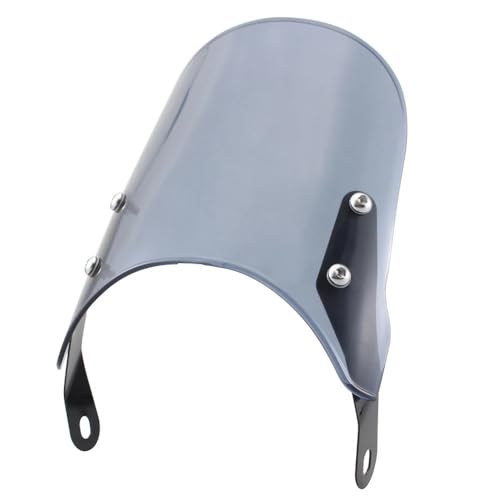 Déflecteurs sport compacts Bonneville T100 bulle moto et carénage de phare avant